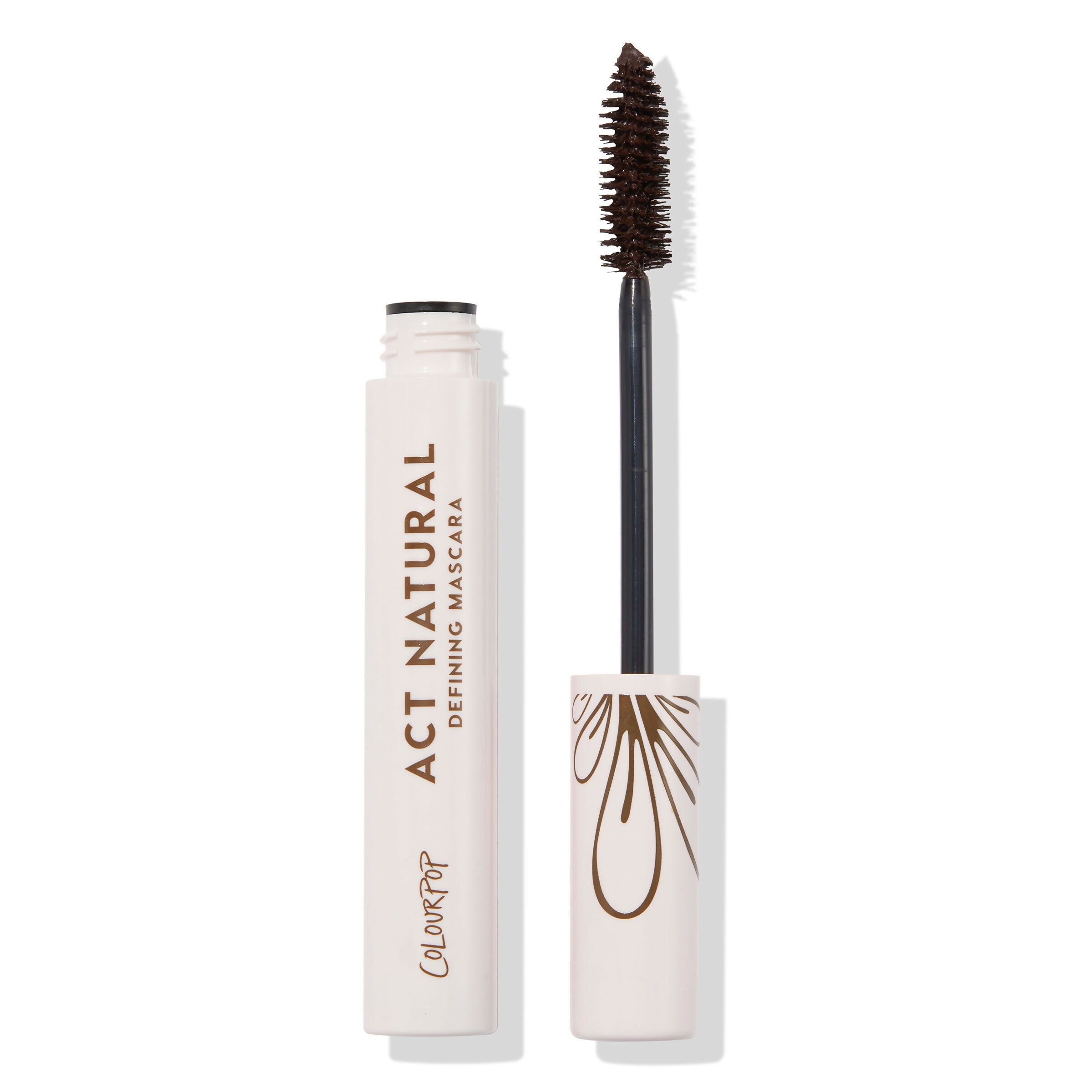 ColourPop Act Natural Mascara - Brown | Grocsy