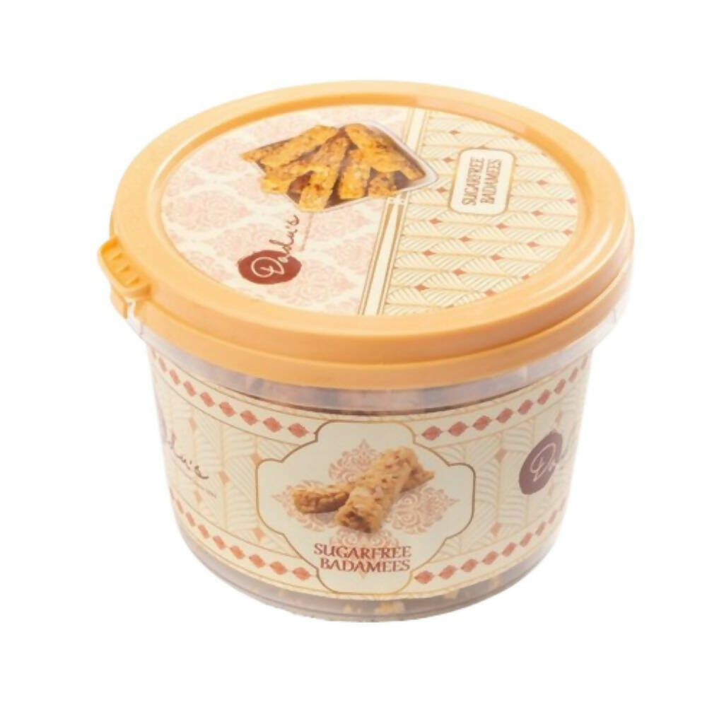 Dadu's Sugar Free Badamees | Grocsy