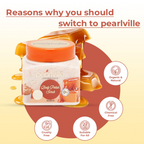 Pearlville Super Foods Collection Caramel Coffee Body Polish Scrub | Grocsy