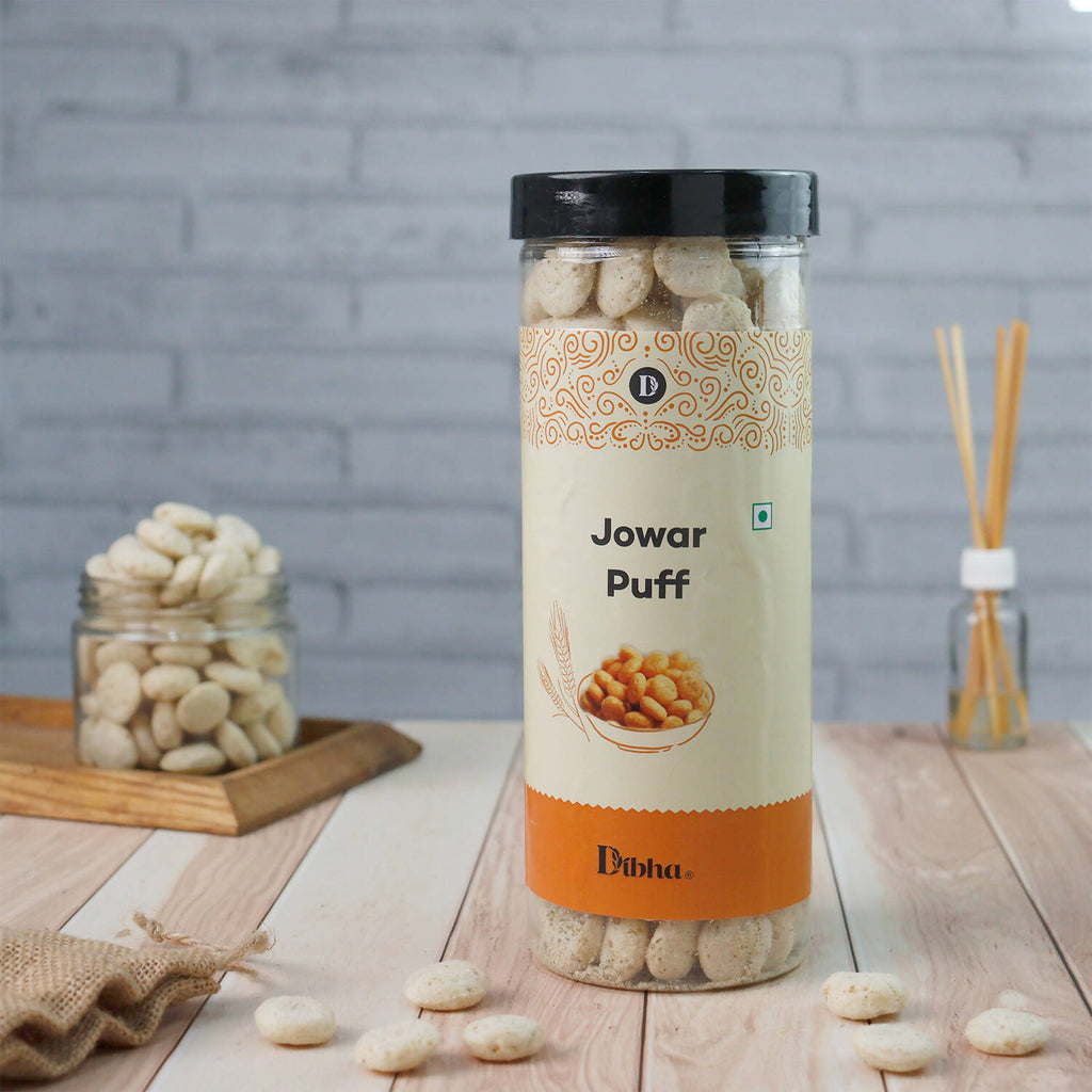 Dibha-Honest Snacking Jowar Puff | Grocsy