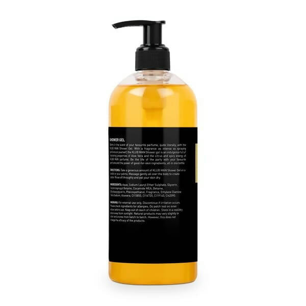 Bella Vita Luxury KLUB Man Body Wash Refreshing Shower Gel | Grocsy