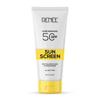 Renee Pore Minimizing Sunscreen Spf 50 With 5% Hyaluronic Acid & 2% Niacinamide For All Skins | Grocsy