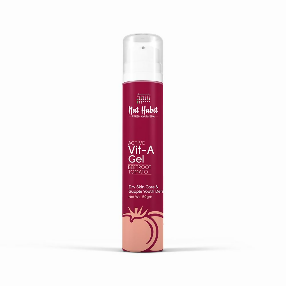 Nat Habit Active Beetroot Tomato Vitamin A Face Gel | Grocsy