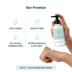 Meola Swiss Glacier Body Lotion With Niacinamide, Almond & Avocado Oil | Grocsy