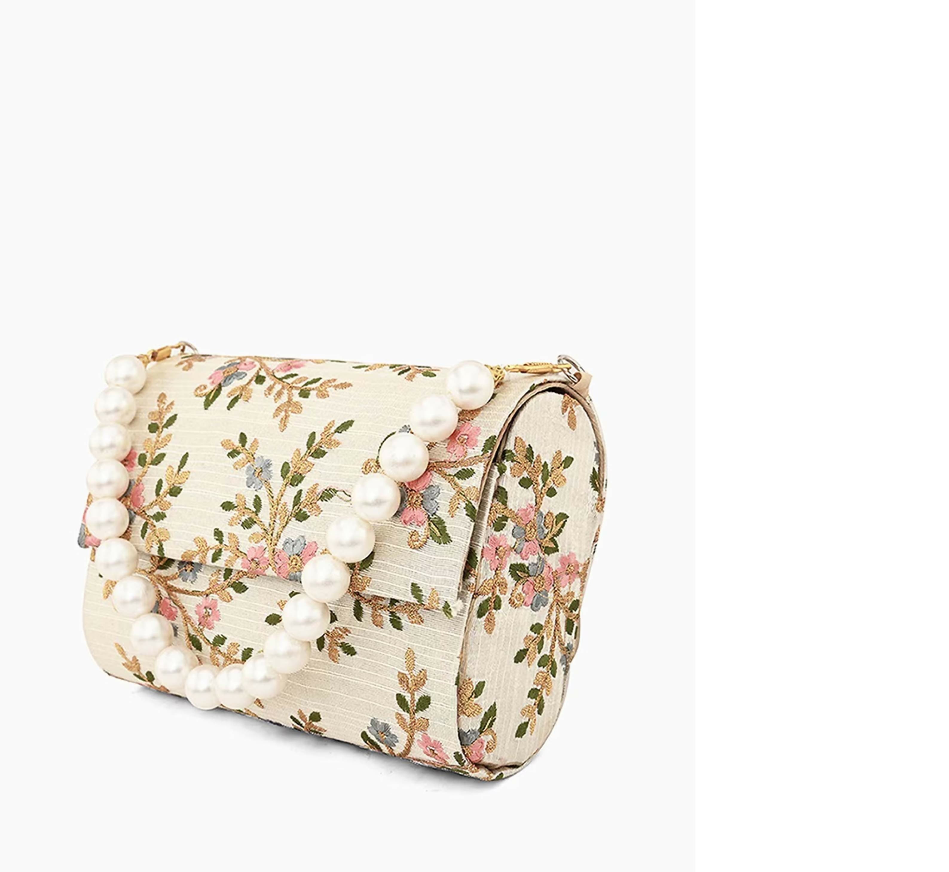 Joban Fashion Women Embellished Potli Clutch - Multicolor | Grocsy