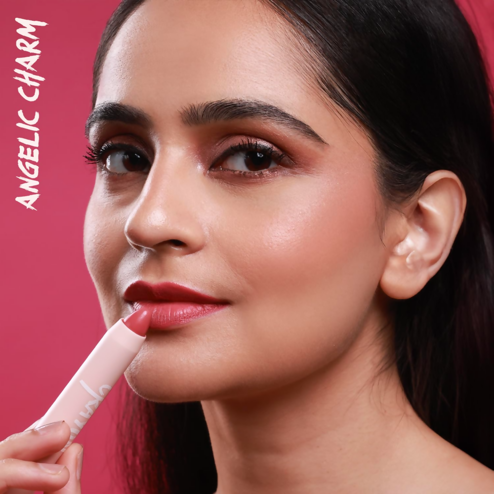 Gleva Crayon Lipstick - Angelic Charm | Grocsy