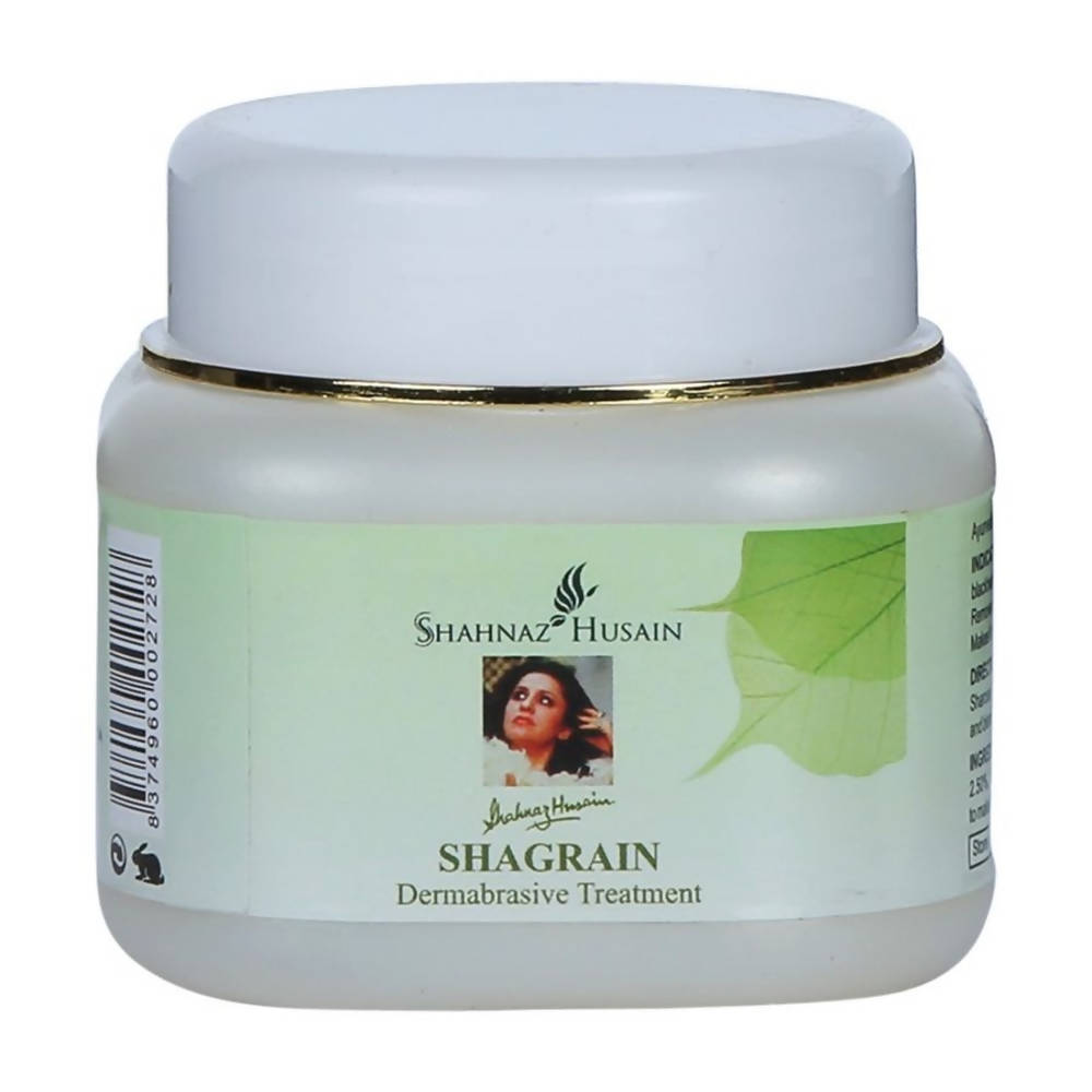 Shahnaz Husain Shagrain Dermabrasive Treatment | Grocsy
