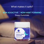 Nyumi Beauty Sleep Non-Addictive Melatonin Gummies for Deep & Uninterrupted Sleep | Grocsy