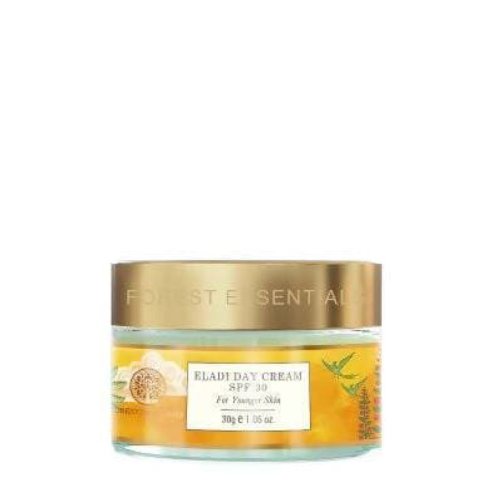 Forest Essentials Eladi Day Cream SPF 30 | Grocsy
