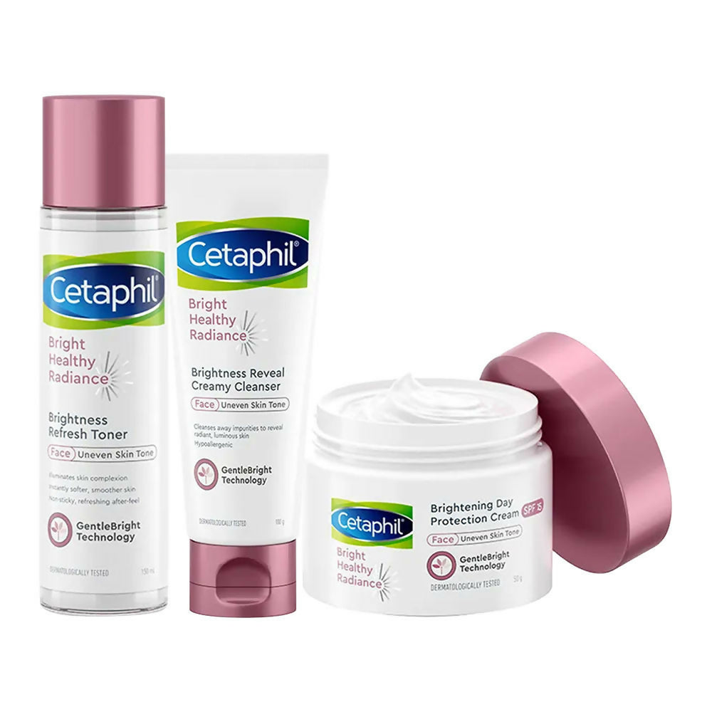 Cetaphil Bright Healthy Radiance Day Care Regime | Grocsy