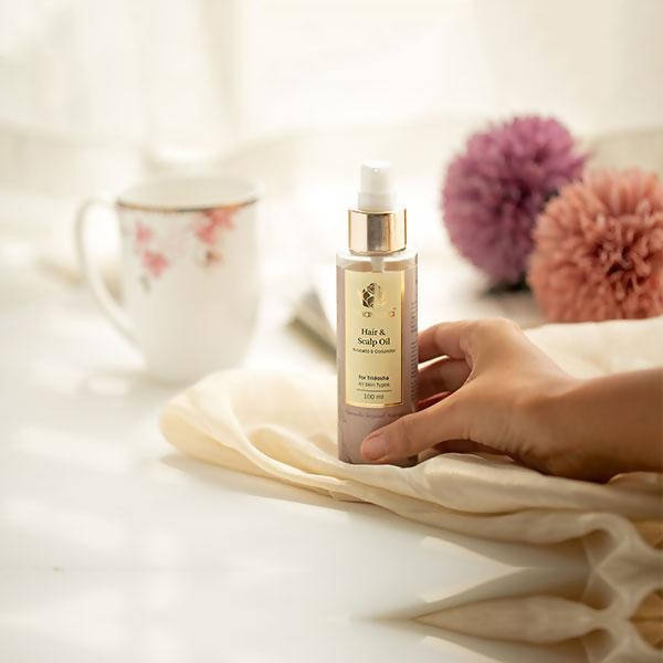 Shankara by Sri Sri Tattva Hair & Scalp Oil | Grocsy