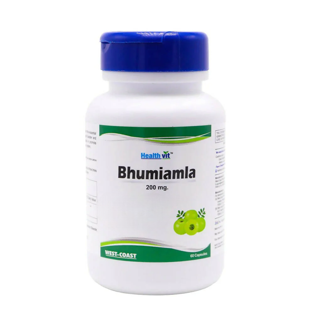 Healthvit Bhumiamla Capsules | Grocsy