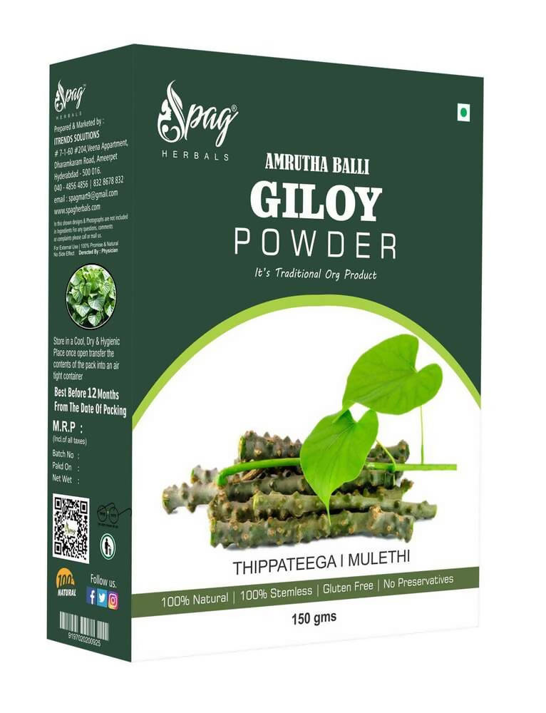 Spag Herbals Amrutha Balli Giloy Powder | Grocsy