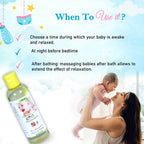 Globus Naturals Baby Massage Oil | Grocsy