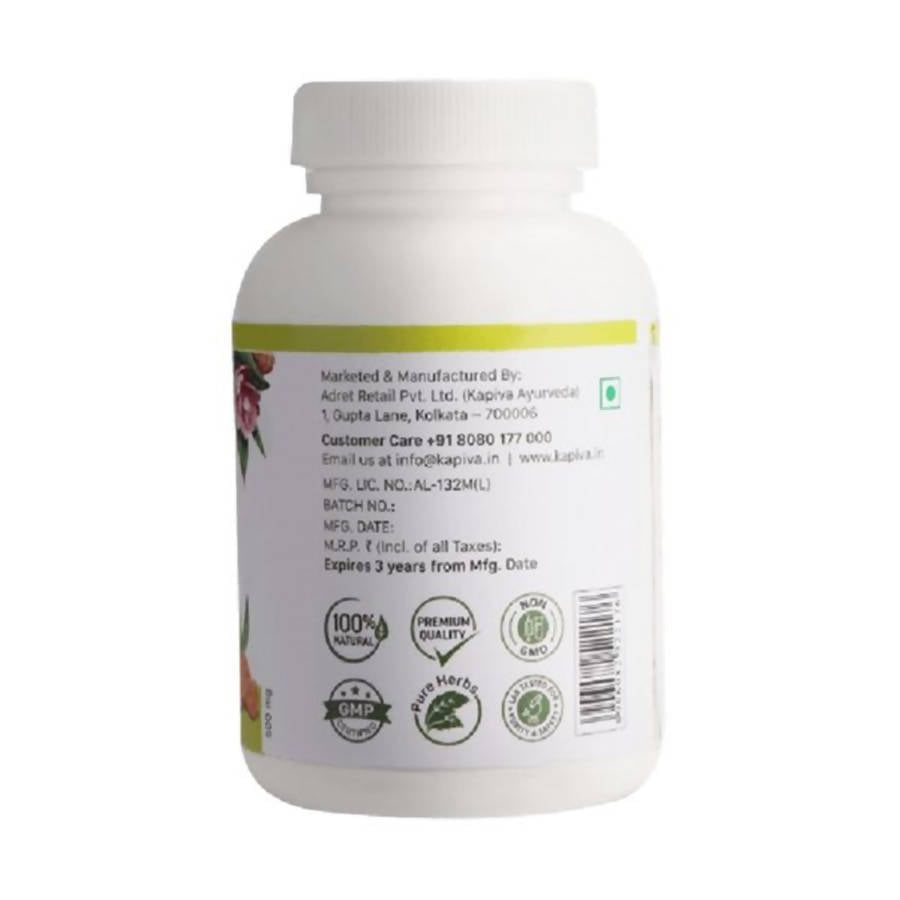 Kapiva Ayurveda Curcumin Plus Anti-Allergy Capsules | Grocsy