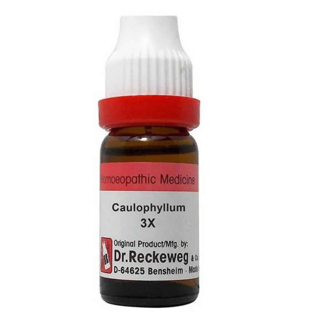 Dr. Reckeweg Caulophyllum Dilution | Grocsy