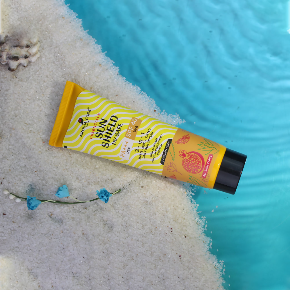 Aroma Care Essential Sun Shield UV Safe SPF 40 PA +++ | Grocsy