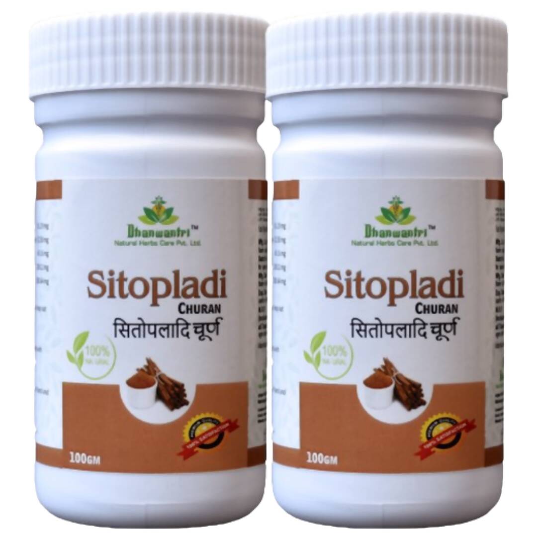 Dhanwantri Sitopladi Churan | Grocsy