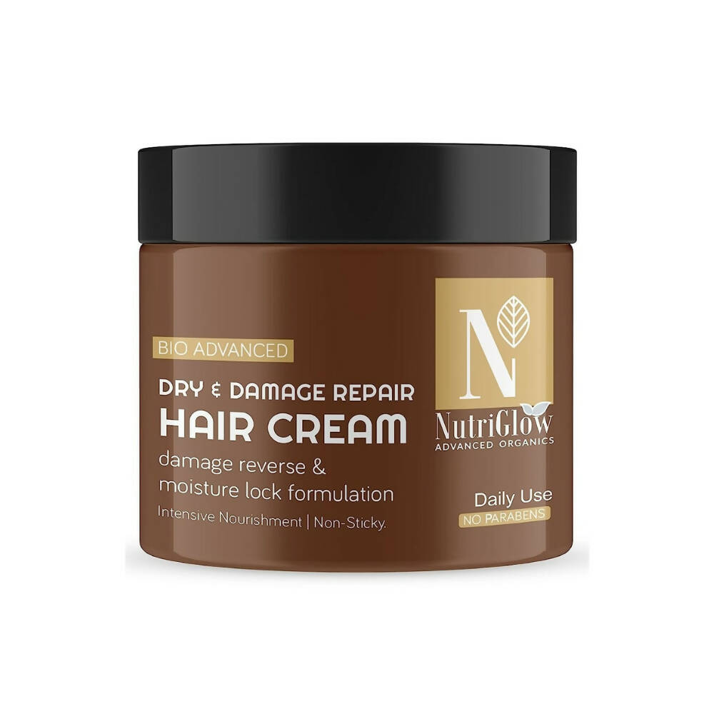 NutriGlow Dry & Damage Repair Hair Cream | Grocsy