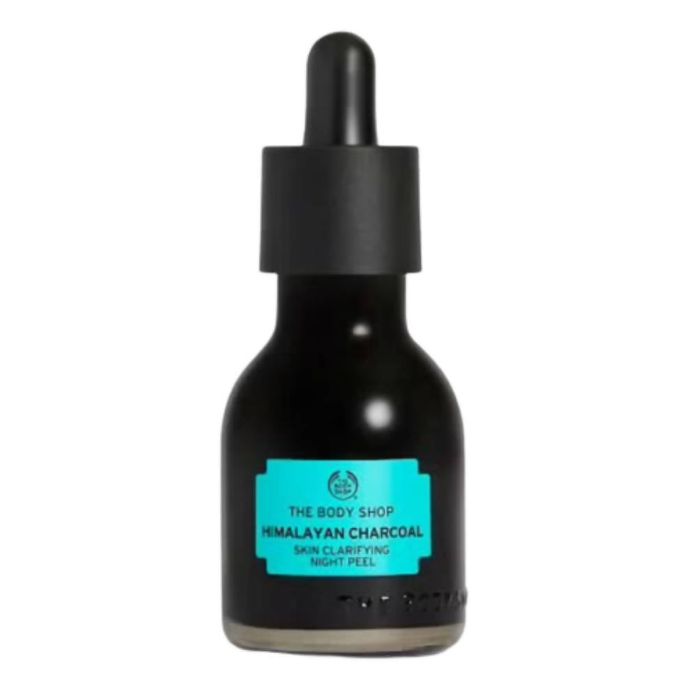 The Body Shop Himalayan Charcoal Skin Clarifying Night Peel | Grocsy