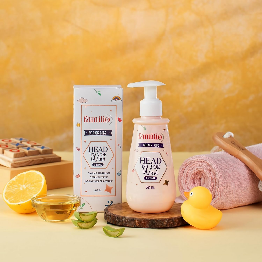 Familio Head to Toe Wash | Grocsy