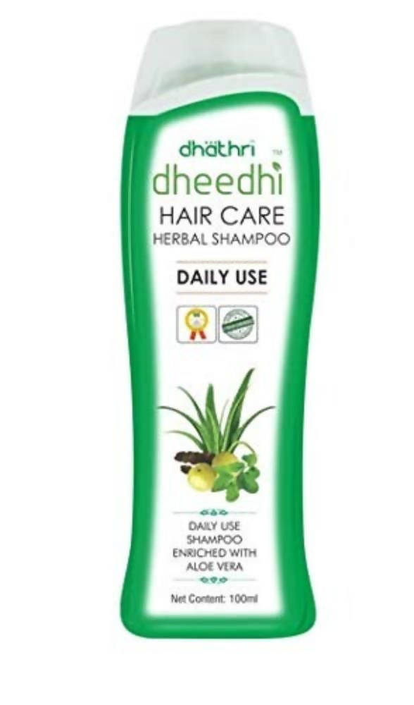 Dhathri Ayurveda Dheedhi Hair Care Herbal Shampoo | Grocsy