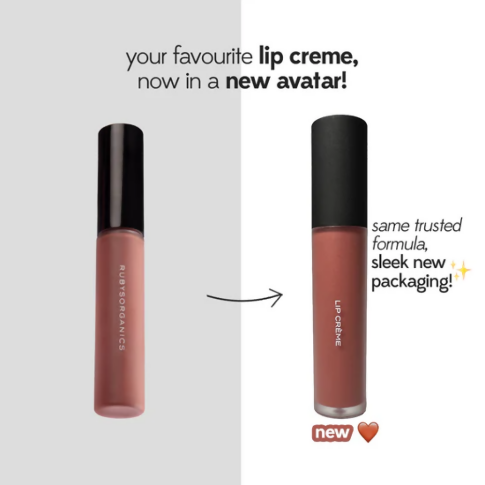 Ruby's Organics Lip Crème - Praline | Grocsy