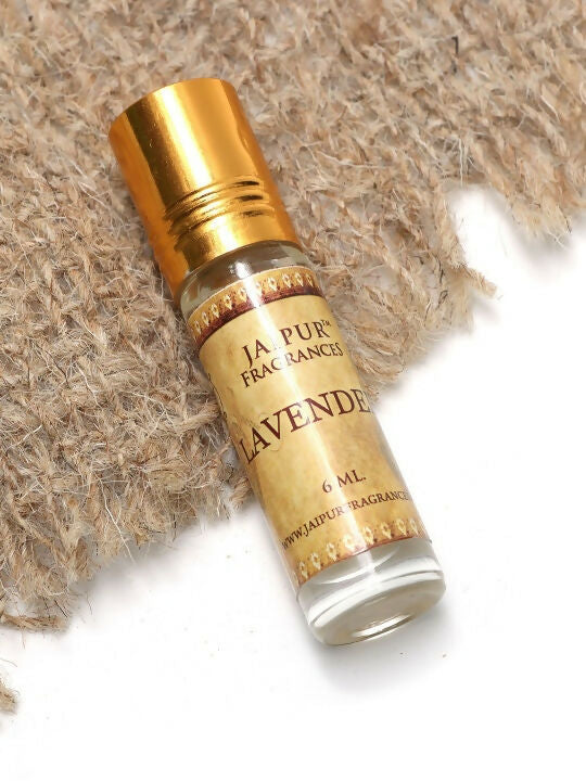 Jaipur Fragrances Lavender Long Lasting Attar | Grocsy
