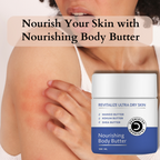 Dermistry Revitalizing Nourishing Body Butter for Ultra Dry & Flaky Skin Mango Kokum & Shea Butter | Grocsy