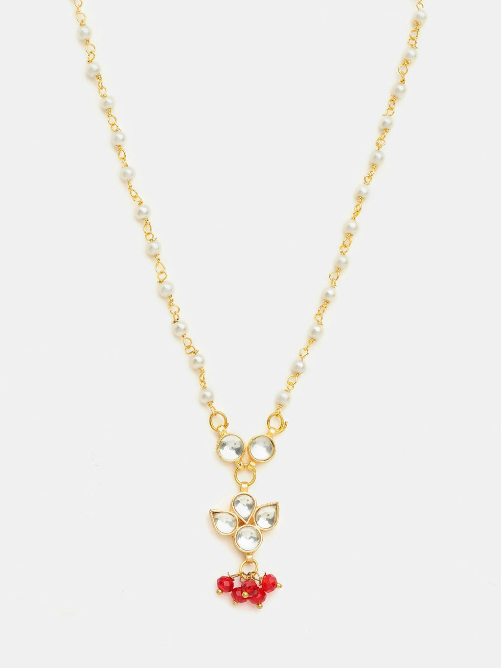 Ruby Raang Royal Neck Piece | Grocsy