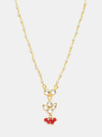 Ruby Raang Royal Neck Piece | Grocsy