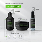 Streax Craft Strength Shampoo For Chemically Treated Hair Strength with Protein Complex | Grocsy