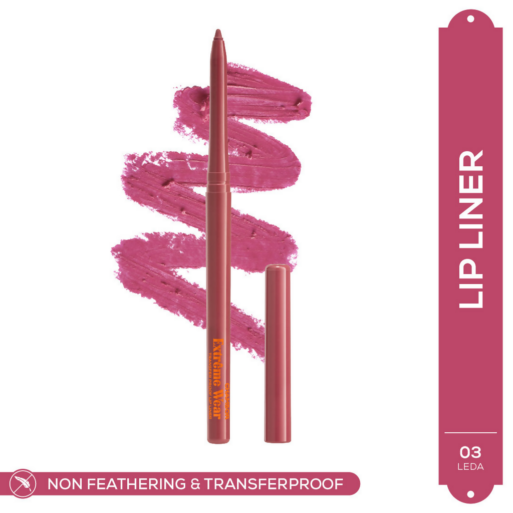 Chambor Extreme Wear Transferproof Lip Liner - Leda | Grocsy