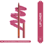 Chambor Extreme Wear Transferproof Lip Liner - Leda | Grocsy