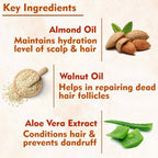 NutriGlow Advanced Organics Hair Crème Mask | Grocsy