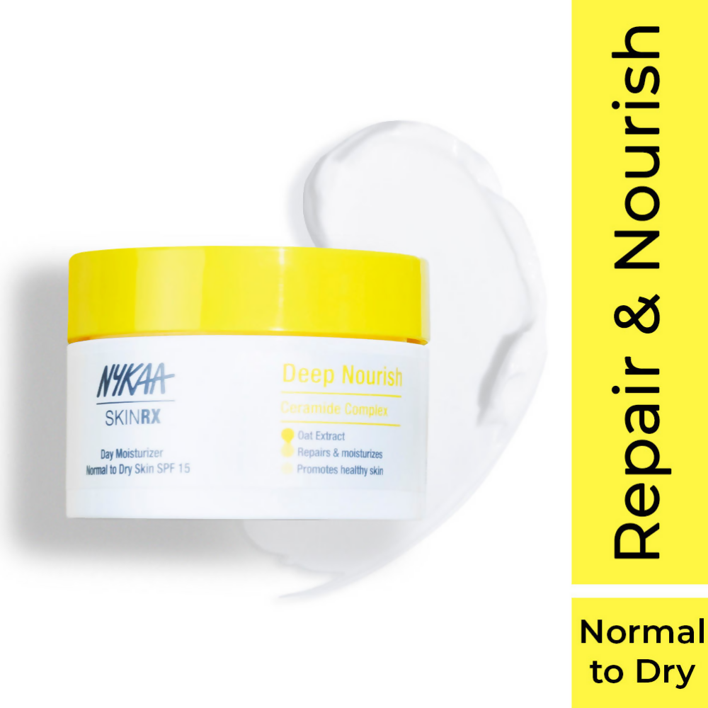 Nykaa SkinRX Ceramide Barrier Repair Face Moisturizer | Grocsy