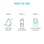 Bombay Shaving Company Shaving Cream with Tea Tree oil, Aloe Vera & Menthol Extracts | Grocsy