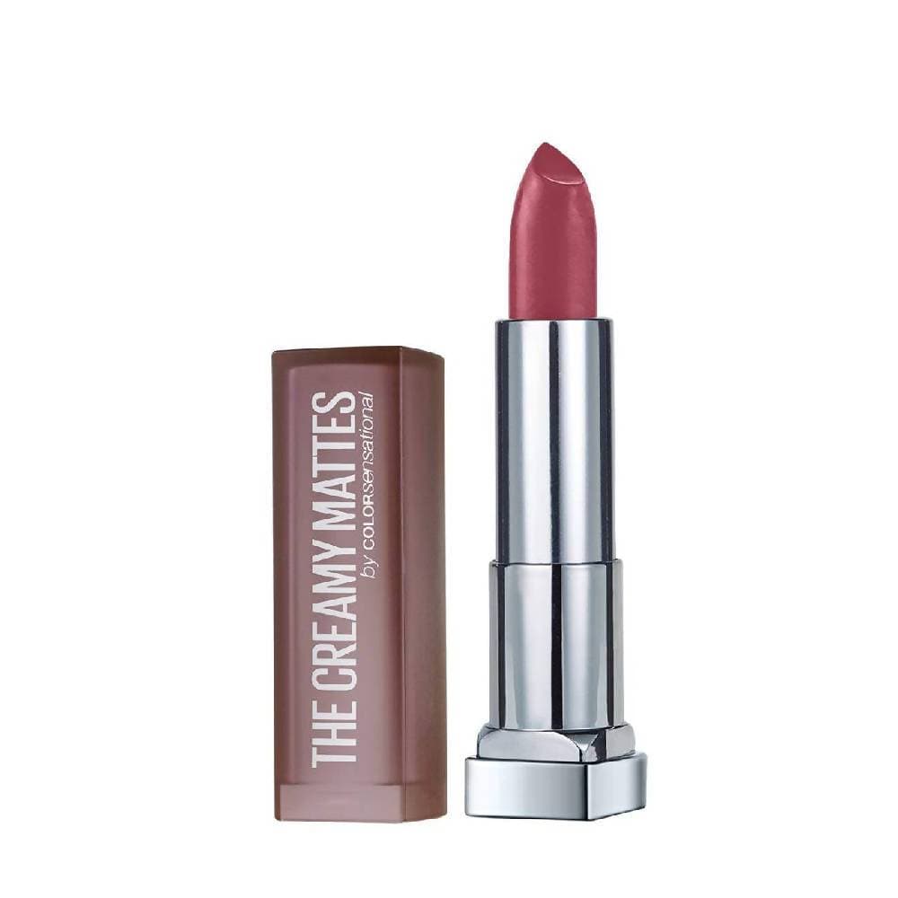 Maybelline New York Color Sensational Creamy Matte Lipstick / 660 Touch of Spice | Grocsy