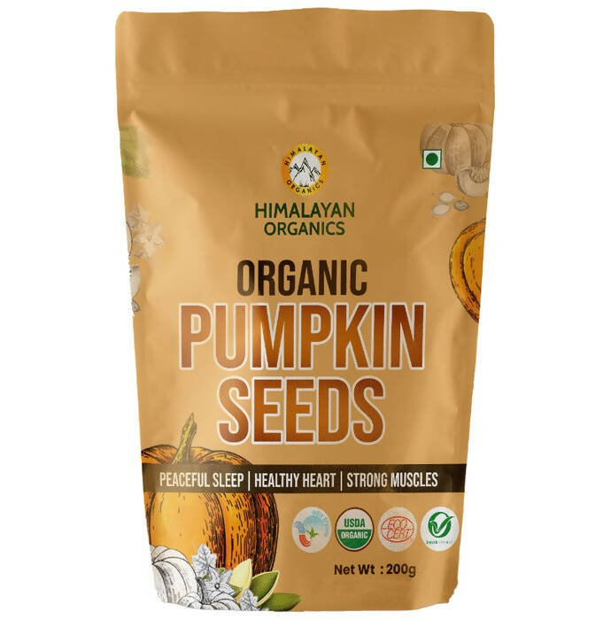 Himalayan Organics Pumpkin Seeds | Grocsy