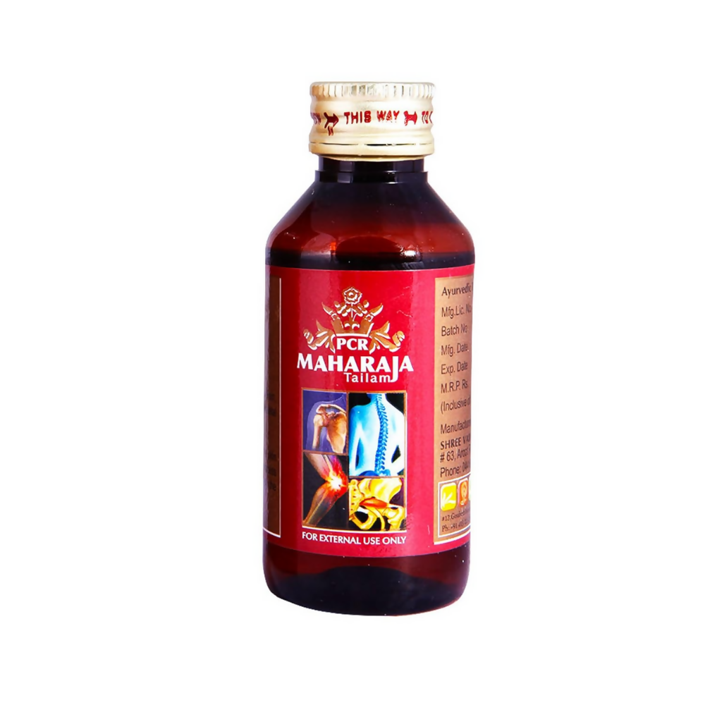 PCR Maharaja Tailam | Grocsy
