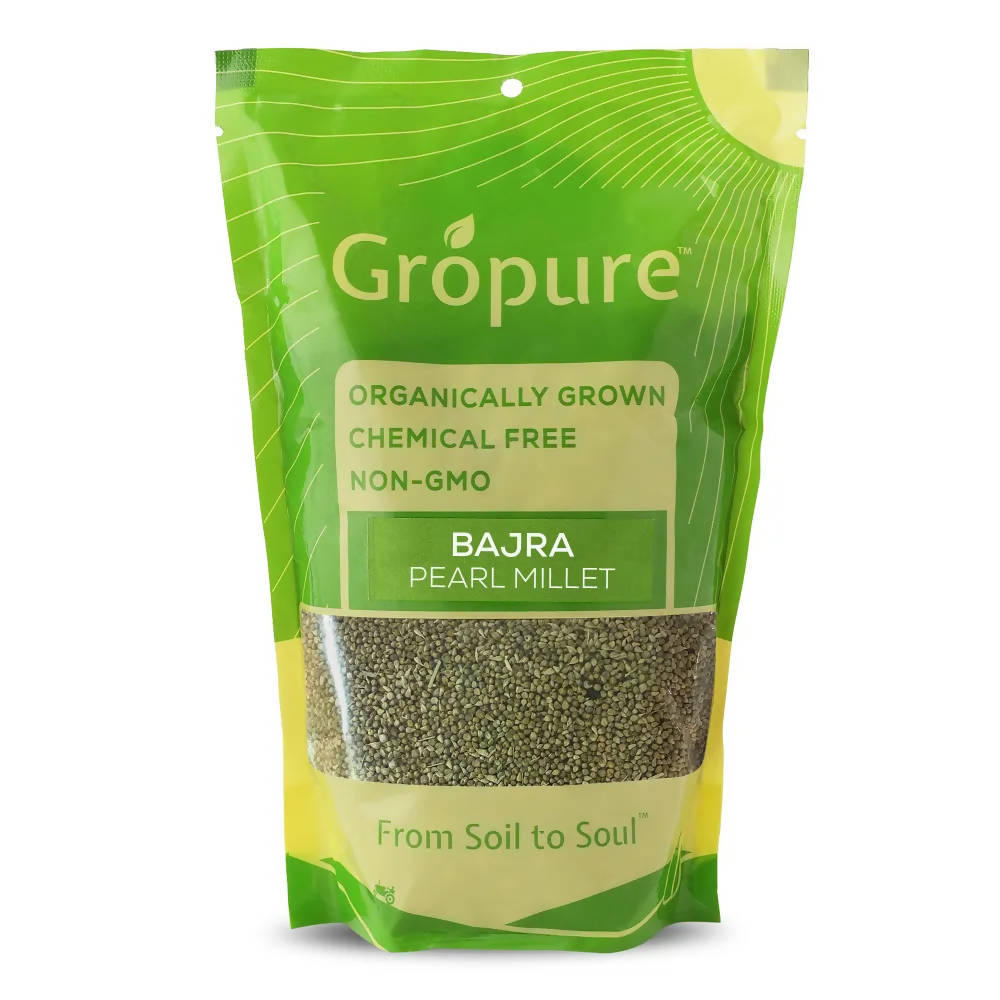 Gropure Organic Bajra (Pearl Millet) | Grocsy