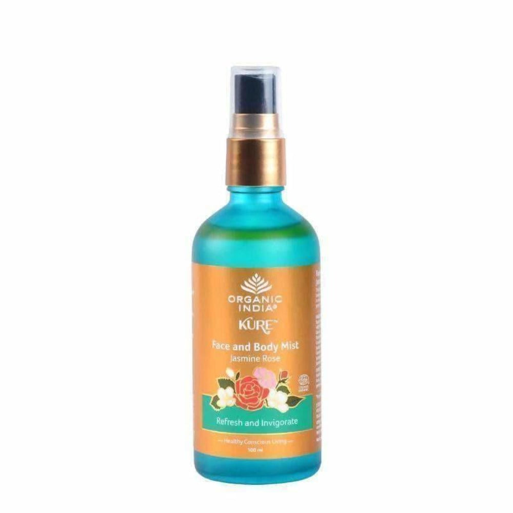 Organic India Kure Face and Body Mist Jasmine Rose | Grocsy