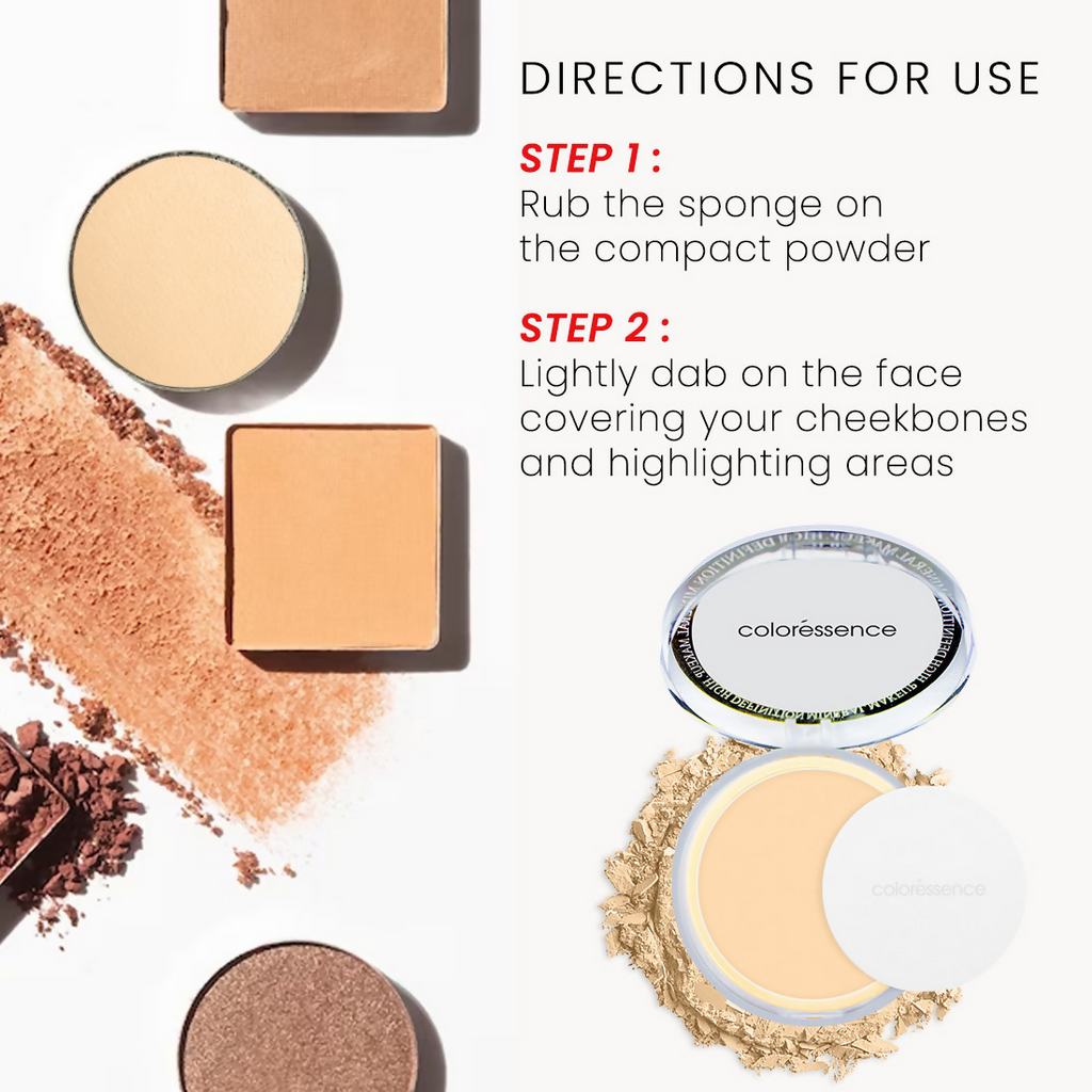 Coloressence Perfect Tone Compact Powder - Dusky | Grocsy