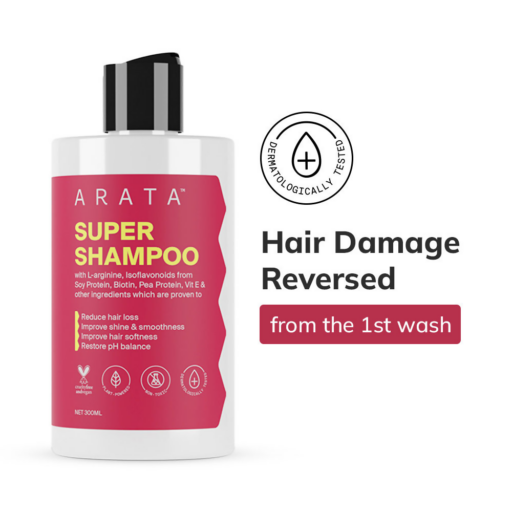 Arata Super Shampoo With Onion Oil | Grocsy