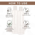 Cadiveu Brasil Cacau Extreme Repair Shampoo & Conditioner | Grocsy