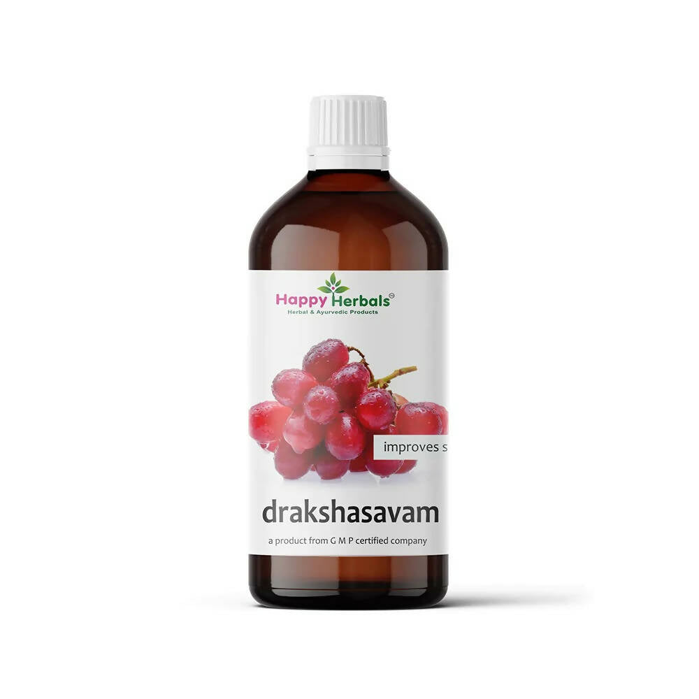 Happy Herbals Drakshasavam | Grocsy