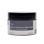 FOY Naturals Jojoba Oil & Hyaluronic Night Cream | Grocsy