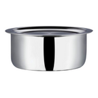 Vinod Platinum Triply Stainless Steel Tope | Grocsy