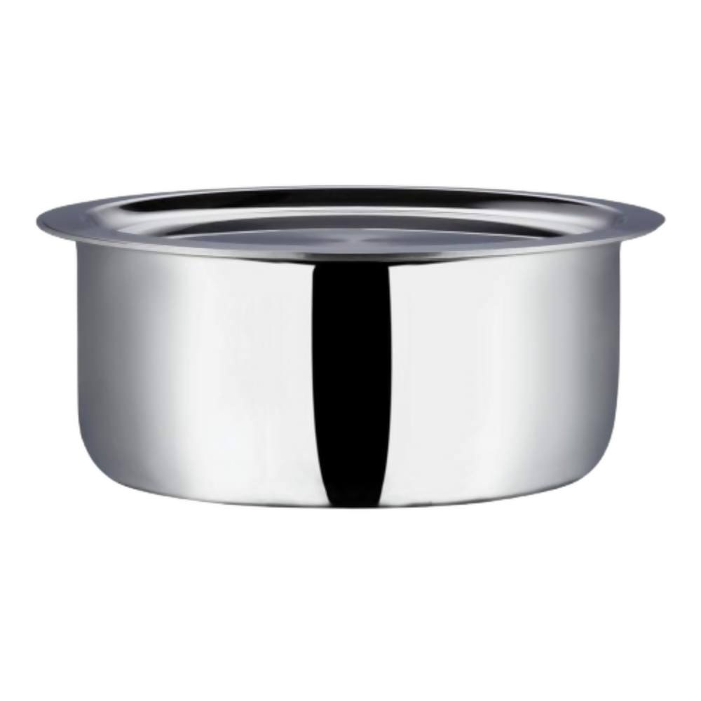 Vinod Platinum Triply Stainless Steel Tope | Grocsy