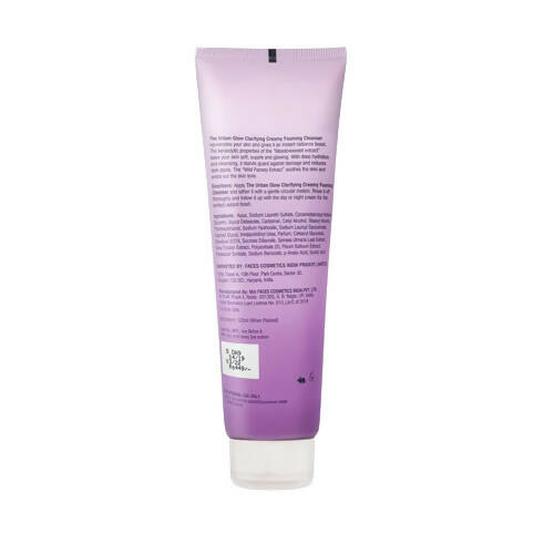 Faces Canada Urban Glow Clarifying Creamy Foaming Cleanser | Grocsy